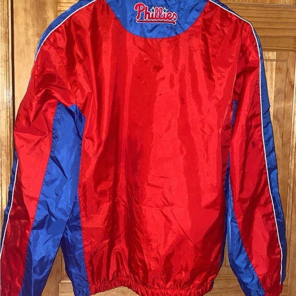 Authentic MLB Phillies Windbreaker - Picture 5 of 5